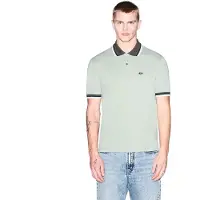 Armani Exchange per uomo. XM002329AF13026U7210 Polo verde classica (M), Casual, Cotone, Manica corta