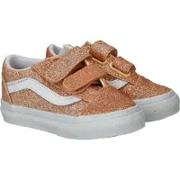 Vans Toddler Old Skool V Orange Taglia: 22 | Scarpe Sportive Outlet | Unisex | Arancione