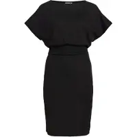 Vila Viraffi Maniche Corte Vestito Midi