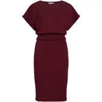 Vila Viraffi Maniche Corte Vestito Midi
