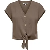 ONLY Camicia da donna 'ONLSIESTA' mocca