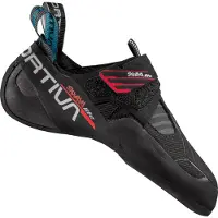 La Sportiva Women's Skwama Lite Scarpette da arrampicata Donna (39,5, nero)