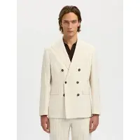 Selected Blazer Uomini Bianco 52