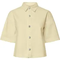 Pieces Camicia Di Jeans | Giallo | XS