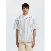 Selected Camicia A Maniche Corte Uomini Bianco XXL