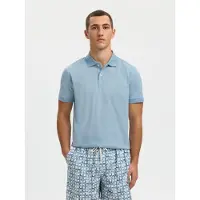 Selected Polo Uomini Blu XXL