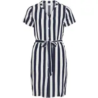 Vila Viida Paya Corto Vestito Camicia
