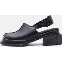 Dr. Martens Scarpe Maybole Mule Black Wanama donne - Nero - 38