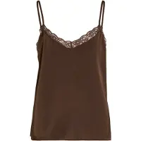 Vila Vienna Lace Canottiera Cinghia Di Spaghetti
