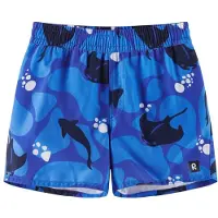 Reima Kid's Somero Pantaloncini Bambini (164, blu)