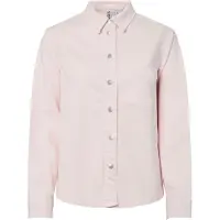 Pieces Camicia Di Jeans | Rosa | M