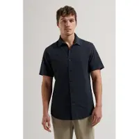 Dstrezzed Anthony Shirt Dk. Navy Taglia: S | Camicie Casual Outlet | Uomo | Blu