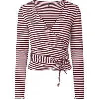 Pieces Top | Tawny Port | L