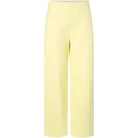 Pieces Pantaloni Gamba Ampia | Giallo | S