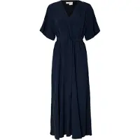 Selected Vestito Lungo Donne Blu 36