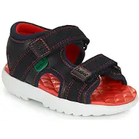 Kickers Sandali bassi KICKSTER SANDAL LTHR IM NVY ragazzo - Blu - 29