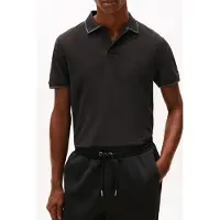 Tommy Hilfiger Twill Embroidery Logo Regular Black Taglia: XXL | Polo Outlet | Uomo | Nero