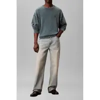 Calvin Klein Ls Easy Cotton Crewneck Magical Forest Taglia: XXL | Maglioni a maglia Outlet | Uomo
