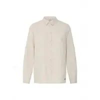 Oxmo Camicia da donna 'OXAlfa' beige