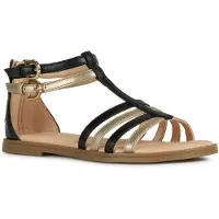 Geox Sandali bassi SANDAL KARLY GIRL ragazza - Nero - 31