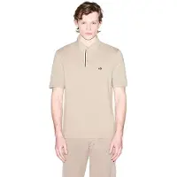 Armani Exchange per uomo. XM002067AF10366U6229 Inserto beige Polo (XL), Casual, Cotone, Manica corta
