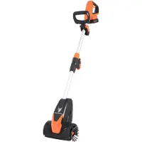 YARD FORCE Pulitore per terrazze a batteria LW CPC1 con una potente batteria da 20 V/4,0 Ah Arancione-Nero Taglia unica