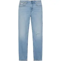Calvin Klein Slim Taper Jeans Distressed Sea Taglia: W30L34 | Jeans Slim Fit Outlet | Uomo