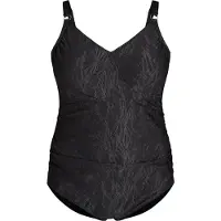 Swim By Zizzi Costume intero 'Smikka' nero