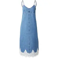 Levi's 90's Denim Slip Dress Taglia: XS | Abiti Midi Outlet | Donna | Blu