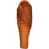 Robens Scoria UL -6°C Sacco a pelo in piuma (220 x 85 x 53 cm - Long, nero)