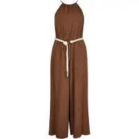 Apricot Tuta jumpsuit ' ' rosso ruggine