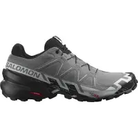 Salomon Speedcross 6 Scarpe per trail running Uomo (43 1/3 - Regular, grigio)