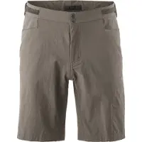 Gonso Adventure Shorts Pantaloni da ciclismo Uomo (S, grigio)