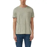 s.Oliver T-shirts Army Green Taglia: M | Magliette basic Outlet | Uomo | Verde
