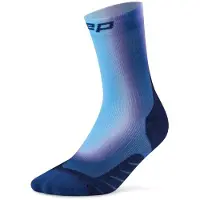 Cep Women's Run Edt. Gradient Socks Mid Cut 5.0 Calze da running Donna (II, blu)