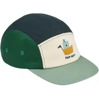 Liewood Kid's Rory Printed Cap Cappellino Bambini (49 cm, variopinto)