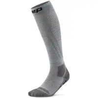 Cep Hiking Light Cushion Socks Tall Calze tecniche a compressione Uomo (IV, grigio)