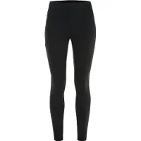 Fjällräven Women's High Coast Tights Leggings Donna (S, nero)
