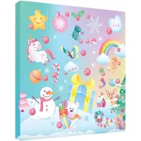 Troli Calendario Dell'Avvento Per Bambini Con Gioielli E Accessori — Calendario dell'Avvento