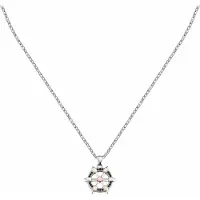 Morellato Collana Acciaio Pendente Timone Versilia Sahb17 — Collana