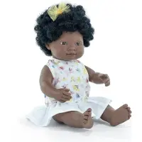 Miniland Bambola Africana 38 Cm