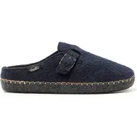 Nuvola Nuvola. Ciabatta 'Zueco Belt' blu scuro
