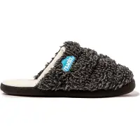 Nuvola Nuvola. Ciabatta 'Zueco Cloud Polar' nero
