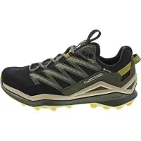 Lowa - Scarpe escursionismo GORE-TEX - Maddox Pro GTX Lo Black/Olive per Uomo - Taglia 44,5 - Kaki