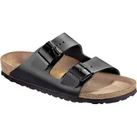 Birkenstock Arizona NL Sandali (49 - Regular, nero)