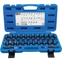 Bgs Set di utensili per lo sblocco dei tappi 23 pezzi - 60160