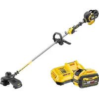 DeWalt DCM 571 Y1 Decespugliatore a batteria 54 V FlexVolt 38 cm Brushless + 1x batteria 12,0 Ah + caricabatteria