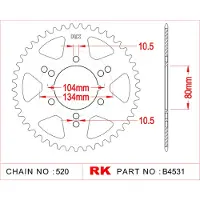Rk Pignone Posteriore 4531 520