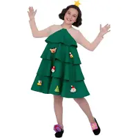 MOM Costume Da Albero Di Natale Per Ragazza Di Lusso