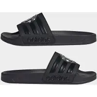 Adidas Zoccoletto 'ADILETTE' nero / bianco